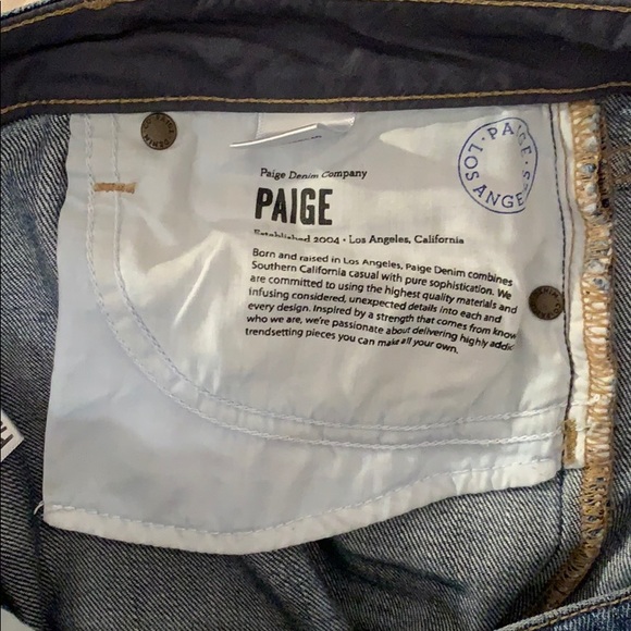 PAIGE denim Pamela straight - Picture 8 of 8